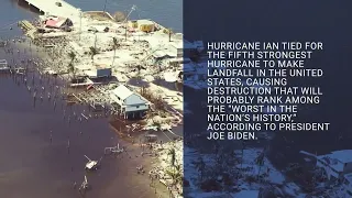 National Guard provides lifesaving response to Hurricane Ian