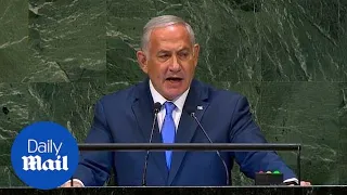 Israel's Netanyahu accuses Iran of hiding nuclear warehouse