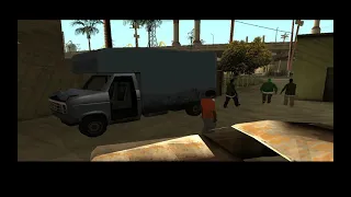 GTA SAN ANDREAS #12 ДВЕНАДЦАТАЯ МИССИЯ "ОГРАБЛЕНИЕ ДЯДЮШКИ СЭМА"