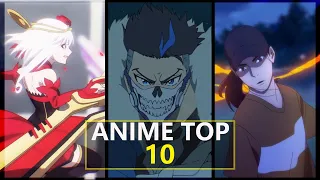 Top 10 Fantasy Anime with Super Strong/Overpowered MC