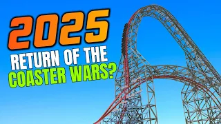 NEW Record Breaking Roller Coasters Coming In 2025?