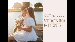 Veronika & Denis Wedding | October 2, 2022