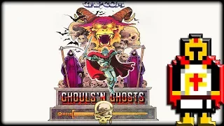 GHOULS 'N GHOSTS (Arcade/1988) | Retro Rumble #46