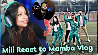 @MilikyaMili React To Mamba Vlog #8bitmamba