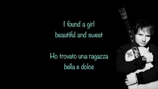 Ed Sheeran, Perfect (testo e traduzione ita)