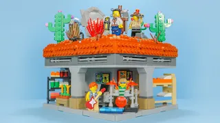A SECRET LEGO Underground Bunker...
