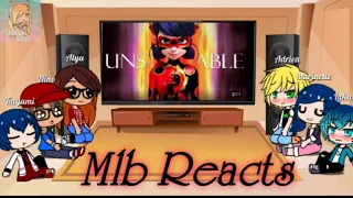 Mlb Reacts(Part 5) Unstoppable amv | Adrienette