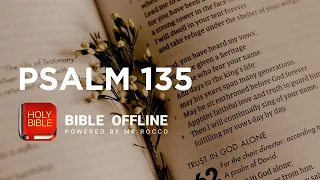 Psalm 135 - Bible Offline