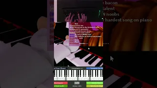 I played my HARDEST SONG In Roblox Got Talent
