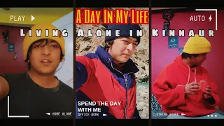 A Day In My LIfe | Living Alone | Himlens