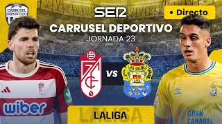 ⚽️ GRANADA CF vs UD LAS PALMAS | EN DIRECTO #LaLiga 23/24 - Jornada 23