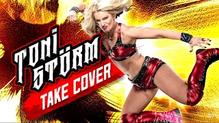 WWE: Take Cover (Toni Storm) +AE (Arena Effect)