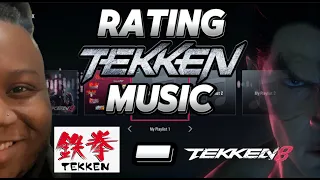 Rating TEKKEN MUSIC 1-8 (Lobbies after)