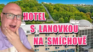 Neměli pro mě připravený pokoj | Skybar hrůzy | Strávil jsem noc na Smíchově | NH Prague City