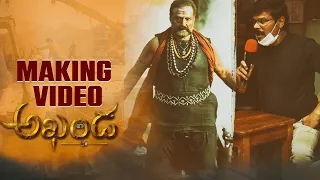 Akhanda Making Video | Nandamuri Balakrishna | Boyapati Sreenu | Akhanda Mass Jathara