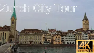 Unveiling Zurich: A Walking Tour Through Switzerland's Charming City #zurich #switzerland4k