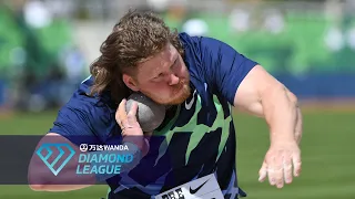 The best ever shot putters in the Wanda Diamond League