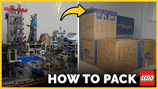 How to Pack Your LEGO For Moving!
