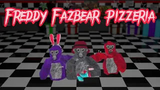 ￼ Freddy Fazbear pizzeria | gorilla tag movie