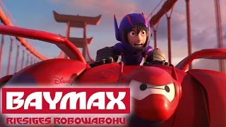 BAYMAX - RIESIGES ROBOWABOHU - Clip: Der erste Flug - Ab 22.Januar 2015 im Kino! | Disney HD