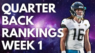 2021 Fantasy Football Rankings - Top 20 Quarterbacks in Fantasy Football - Week 1