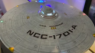 Building the USS Enterprise 1701-A - 1/537 Scale: Part Three