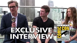 Comic Con 2014: Colin Firth, Taron Egerton & Sophie Cookson Interview (2014) Kingsman HD