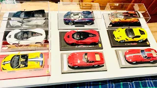 Update on My Entire 1/18 BBR Models Collection! (Ferrari & Pagani)!