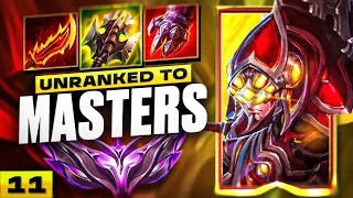 Unranked to Masters in Korea Server - We found the Master Yi Build - Season 14 - 2024 - Part 11