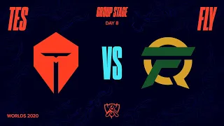 TES vs FLY | Worlds Group Stage Day 8 | Top Esports vs FlyQuest (2020)