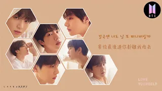 【韓繁中字】BTS (방탄소년단) － 無法傳遞的真心 (전하지 못한 진심/ The Truth Untold) (Feat. Steve Aoki)