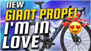 NEW GIANT Propel - I'm in LOVE! | BIKOTIC