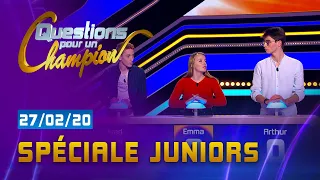 SPECIALE JUNIORS - EMISSION DU 27 FÉVRIER