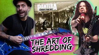 Play it like Dimebag ⚡ THE ART OF SHREDDING 🎸 Playthrough by Attila Voros