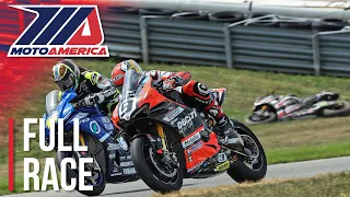 MotoAmerica Medallia Superbike Race 1 at Pittsburgh 2022