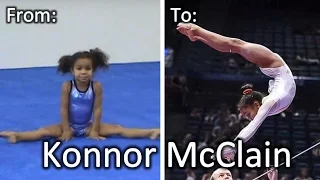 Amazing 12yr HOPES gymnast Konnor McClain