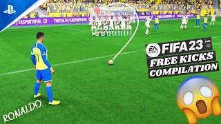 FIFA 23 - Free Kicks Compilation #5 | PS5 [4K60] HDR