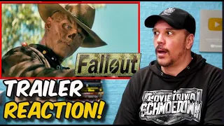 Fallout - Official Trailer REACTION! | Prime