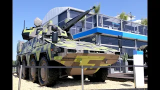 Rheinmetall's Skyranger 30 air defense system