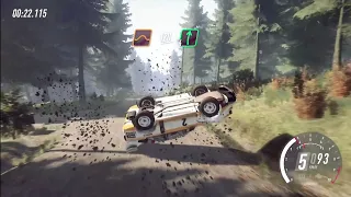 Dirt Rally 2.0 Crash Compilation