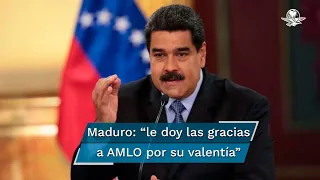 Nicolás Maduro agradece a México, Bolivia y Argentina apoyo ante exclusión de Cumbre de las Américas