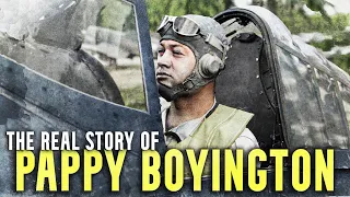 The Real Story of Corsair Legend Gregory "Pappy" Boyington