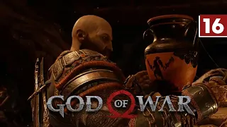 Back to Tyr's Temple - GOD OF WAR (IV) - Walkthrough Gameplay part 16