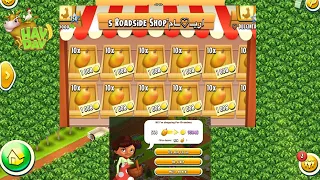 Hay Day | Making coins (Farm Visitor event) but with mangoes 🥭 🤪