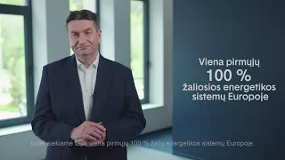 „Ignitis grupės“ strateginių prioritetų apžvalga