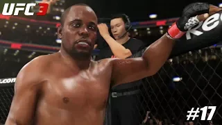 EA Sports UFC 3 - PS4 Pro 1080p 60fps match /  Daniel Cormier vs Volkan Oezdemir #17