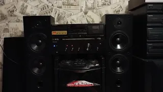 Усилитель PIONEER A-10 и колонки YAMAHA NS-50F