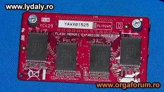 Flash Memory Yamaha for Tyros 5, Tyros 4, MOXF, MOTIF XF