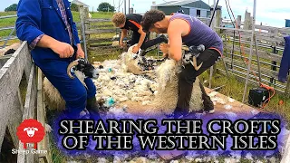 Travelling THE WESTERN ISLES… and shearing a few sheep!