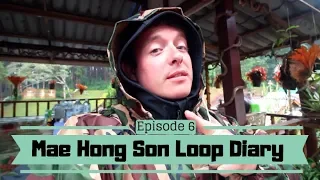 Driving The Dangerous Road To Pai - Ep 6 - Mae Hong Son Loop - Backpacking Vlog Series